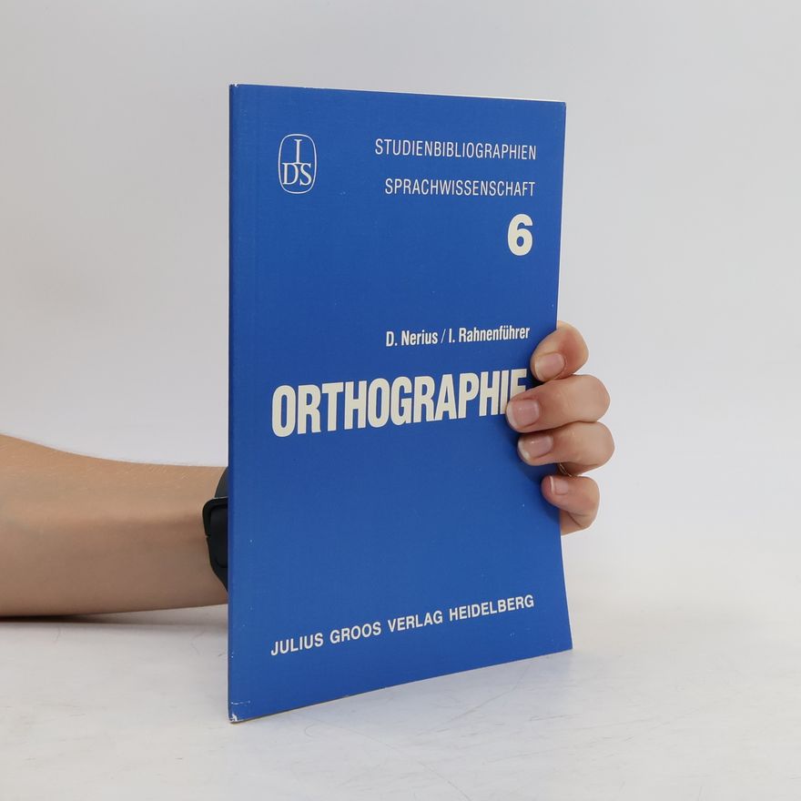 Dieter Nerius Orthographie