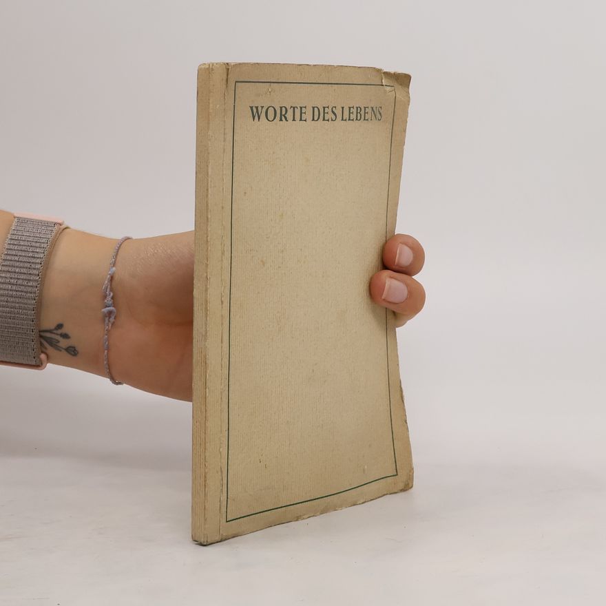 Various authors Worte des Lebens