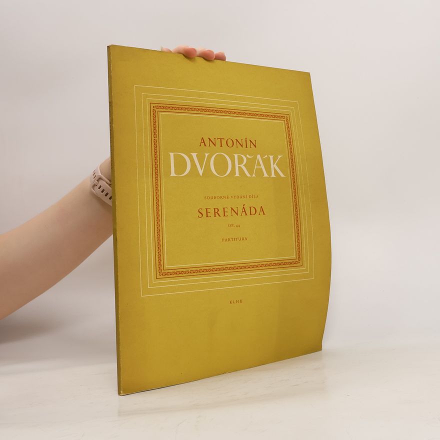 Antonín Dvořák Serenáda