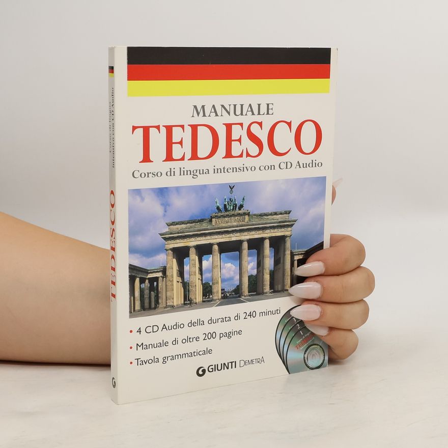 Autorenkollektiv Manuale tedesco. Corso di lingua intensivo