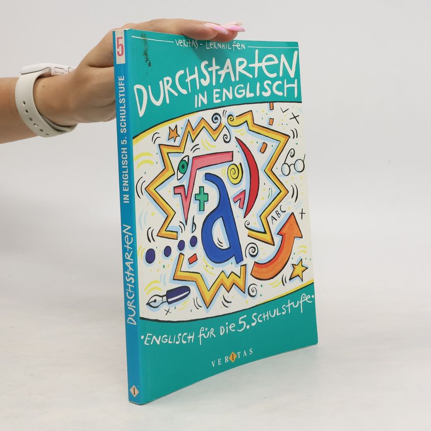 Kolektiv autorů Durchstarten in Englisch