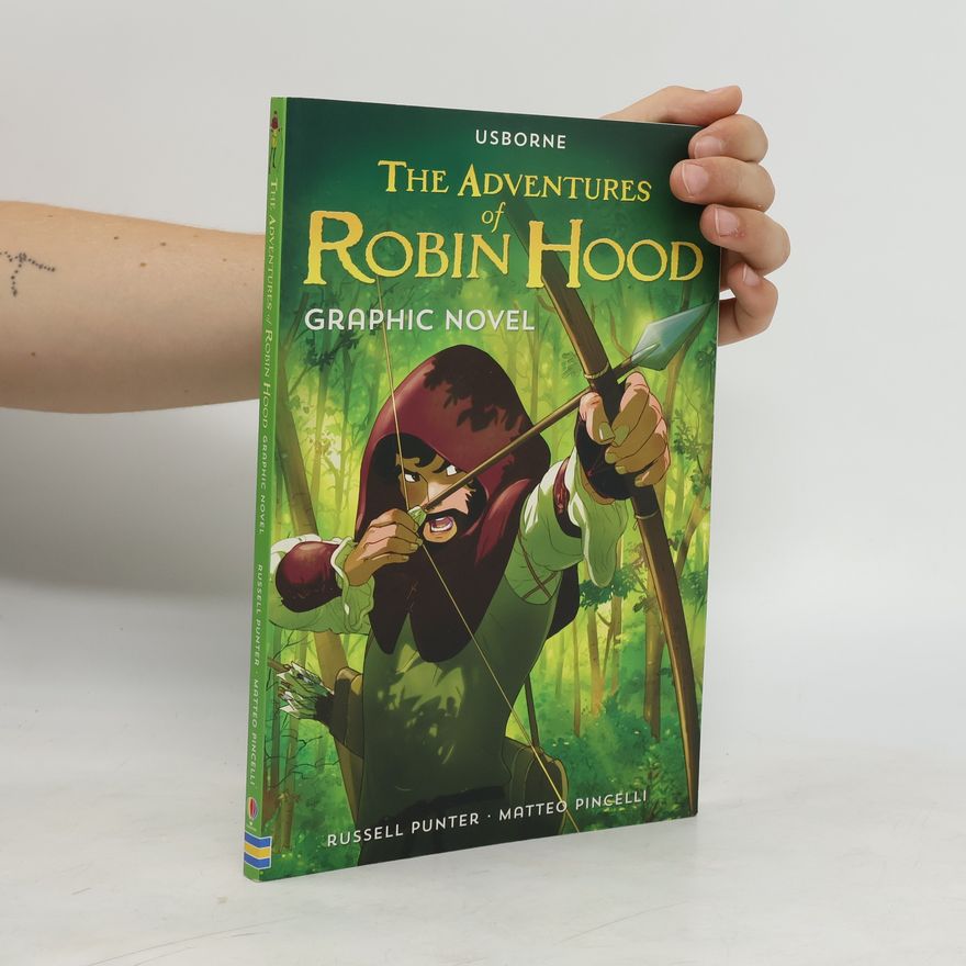 Russell Punter The Adventures of Robin Hood Graphic Novel