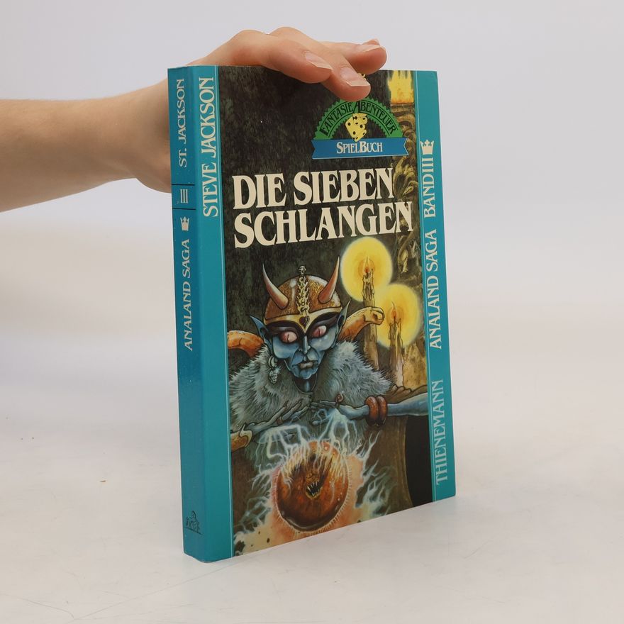 Steve Jackson Die sieben Schlangen