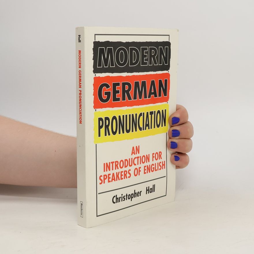 Judy Wright Modern German pronunciation
