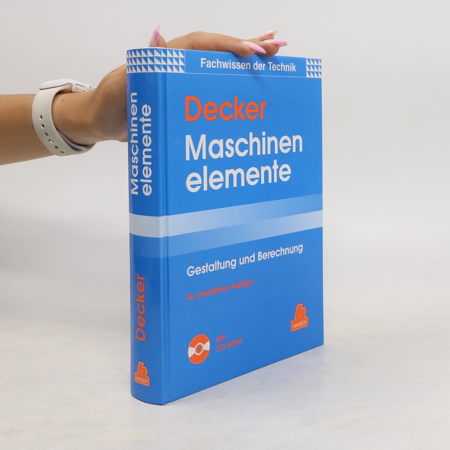 Bernd Kretschmer Maschinenelemente