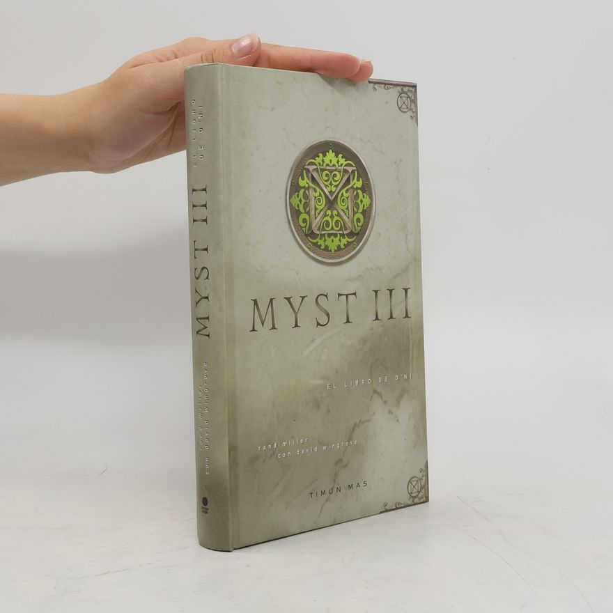 Rand Miller Myst III