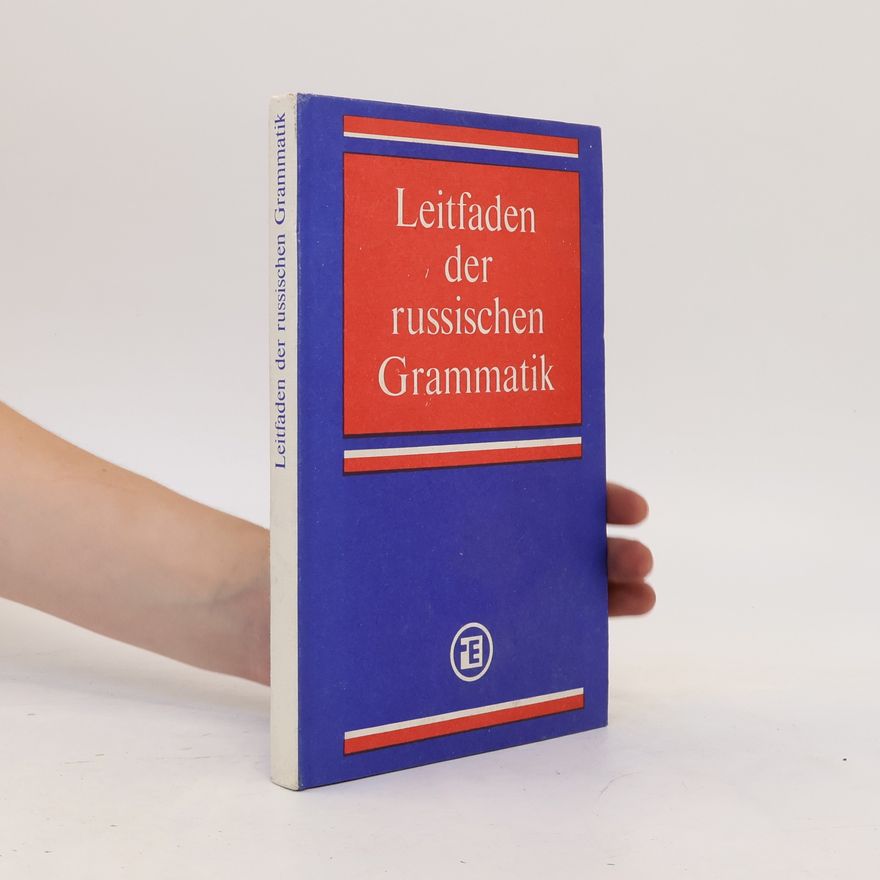 Günter Dalitz Leitfaden der russischen Grammatik