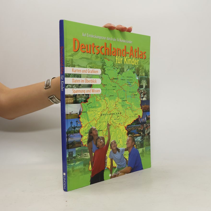 Anne Schminke Deutschland-Atlas für Kinder
