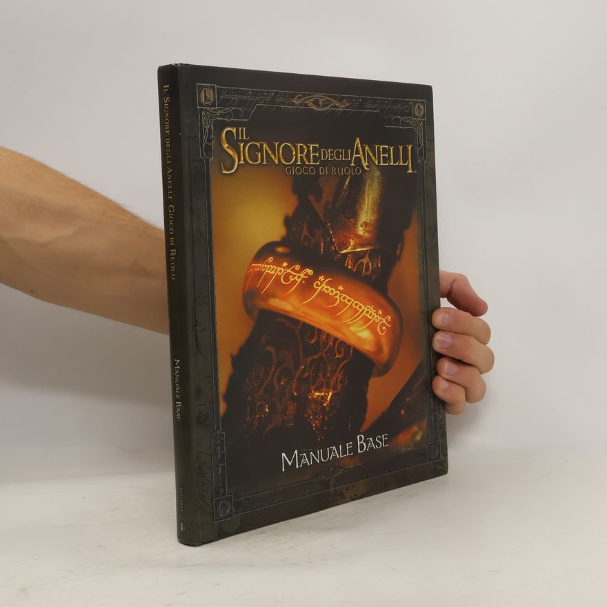 Kolektív autorov Il signore degli anelli: Gioco di ruolo