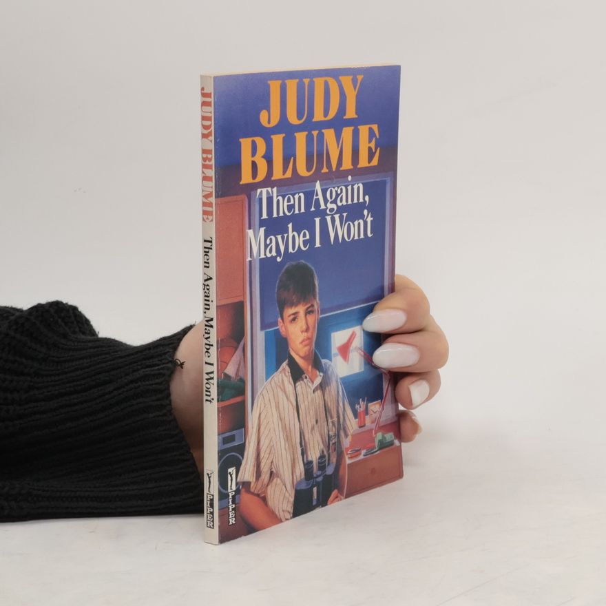 Judy Blume Then Again, Maybe I Won't