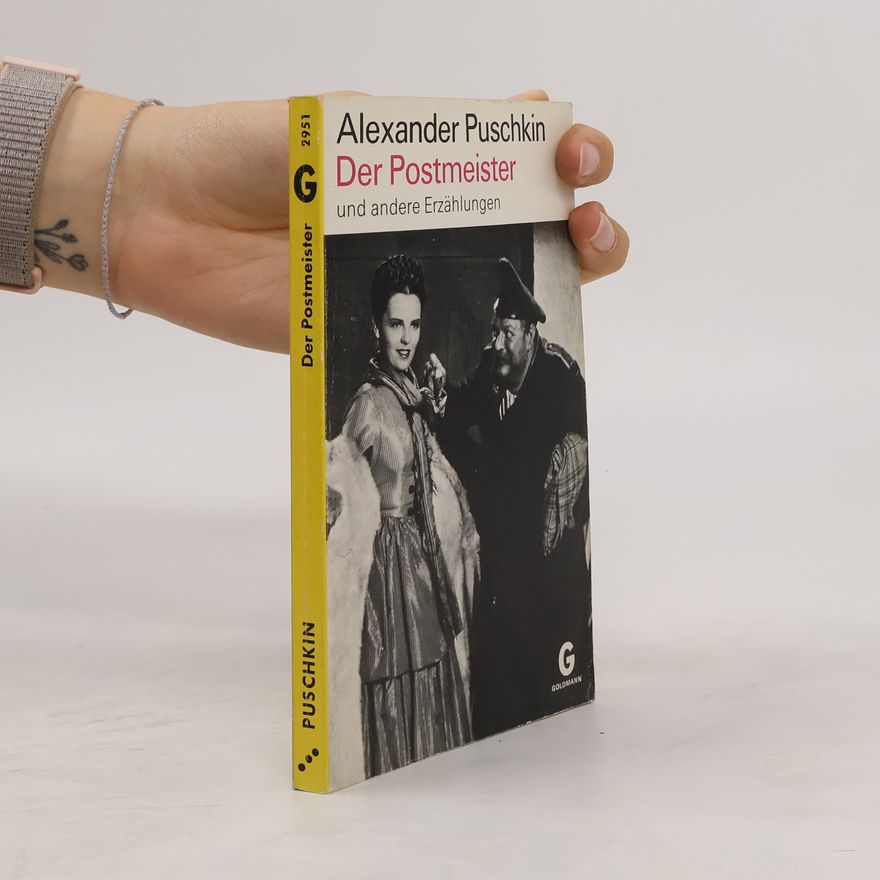 Alexander Pushkin Der Postmeister und andere Erzählungen