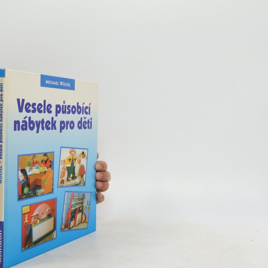 Anton Navrátil Vesele působící nábytek pro děti