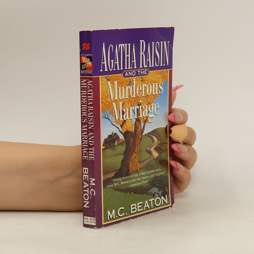 Marion Chesney Agatha Raisin and the Murderous Marriage