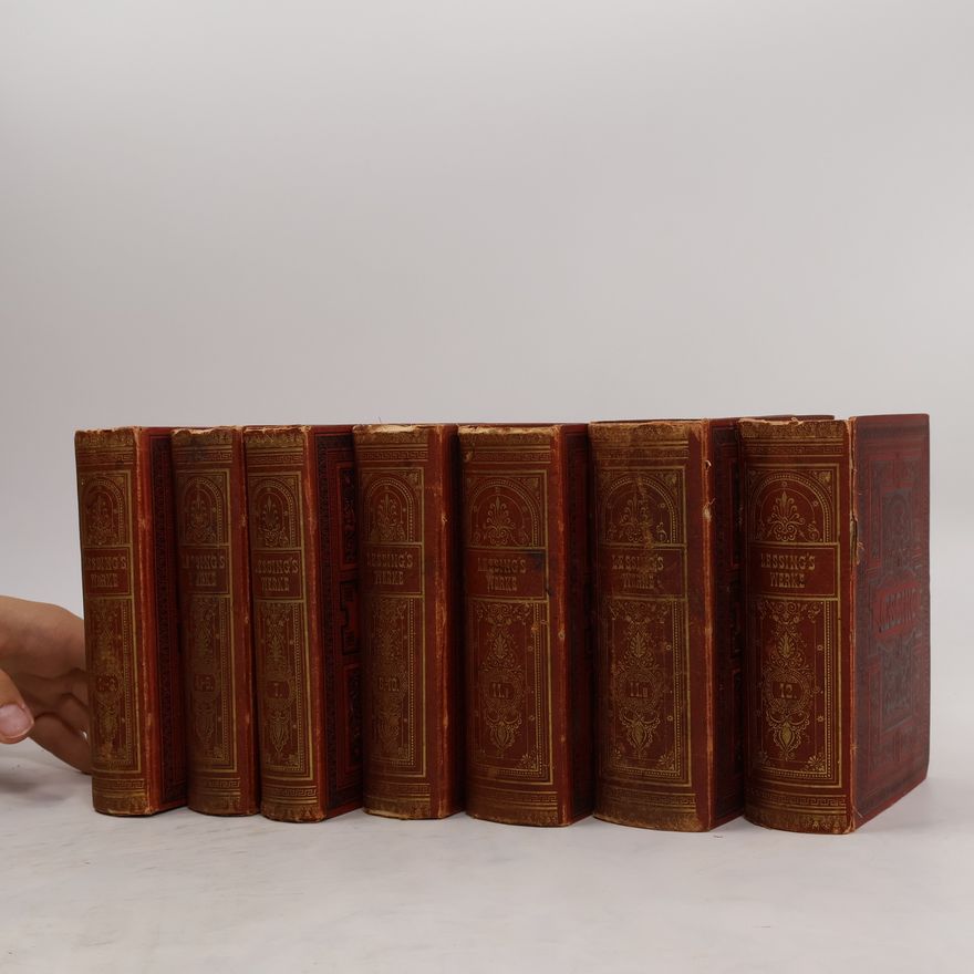 Gotthold Ephraim Lessing Lessing´s Werke 1-7