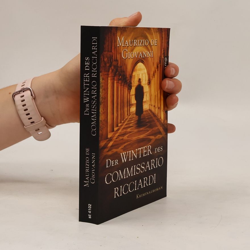 Maurizio De Giovanni Der Winter des Commissario Ricciardi