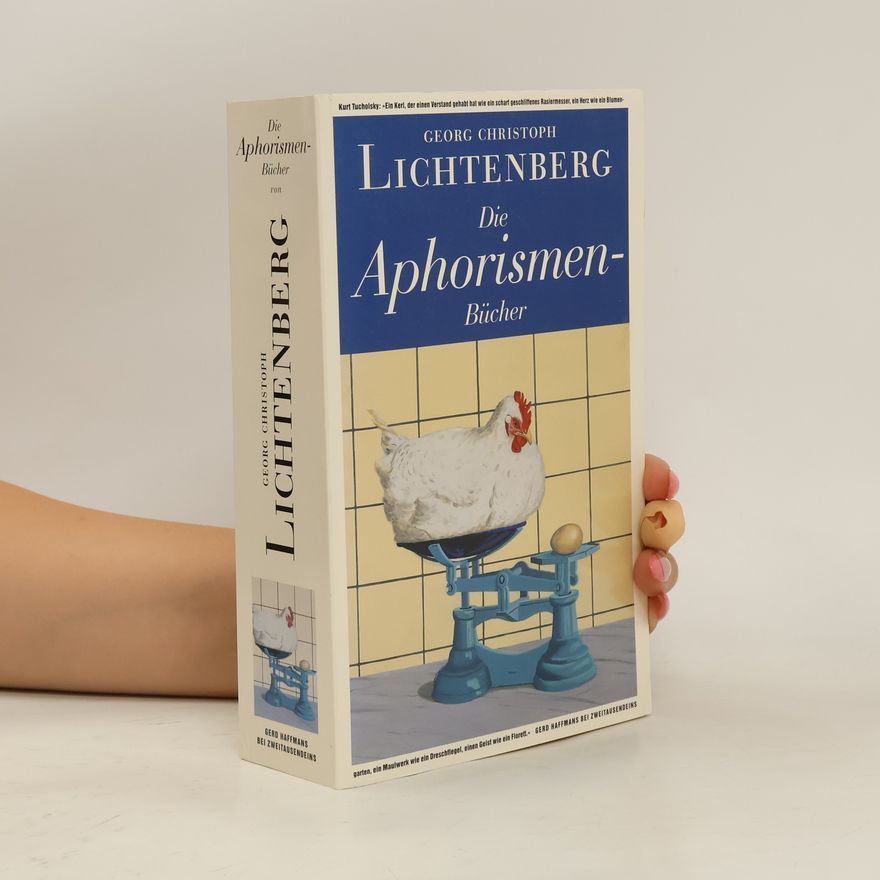 Albert Leitzmann Die Aphorismen-Bücher. Nach den Handschriften