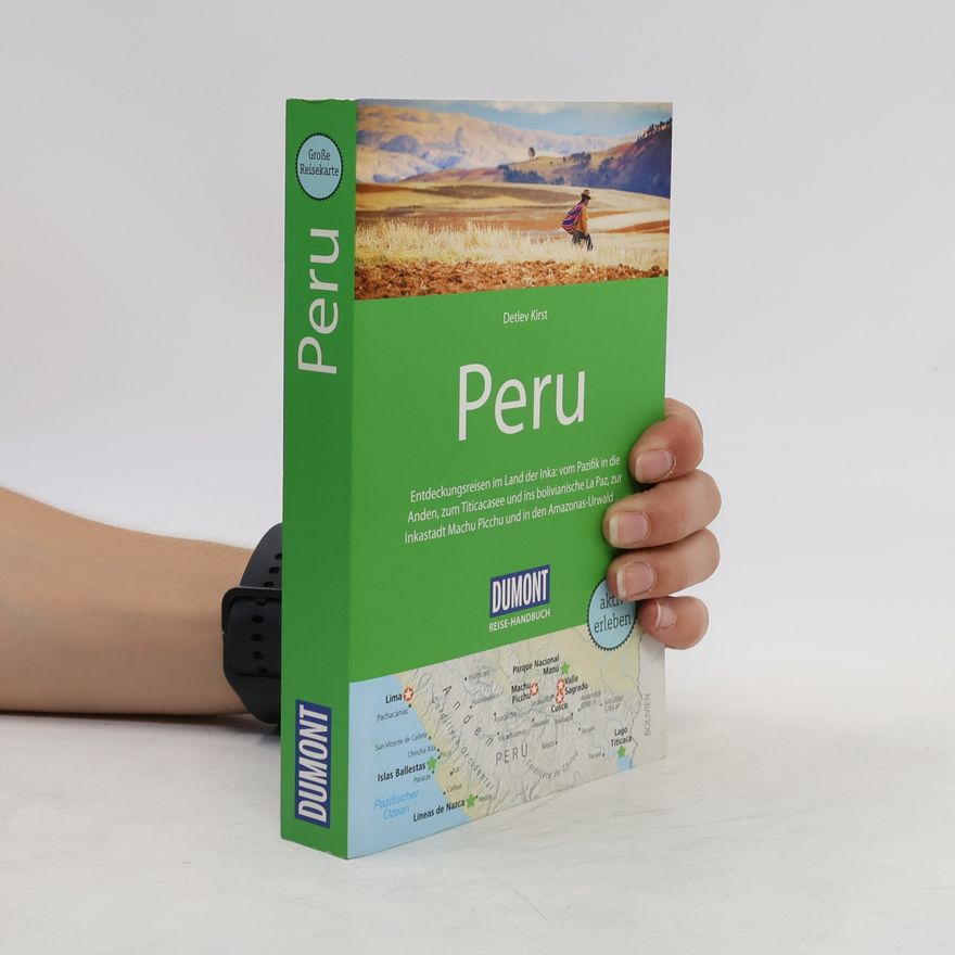 Detlev Kirst DuMont Reise-Handbuch Reiseführer Peru