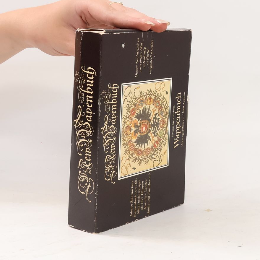 Kolektiv autorů Johann Siebmachers Wappenbuch von 1605 [sechzehnhundertfünf]