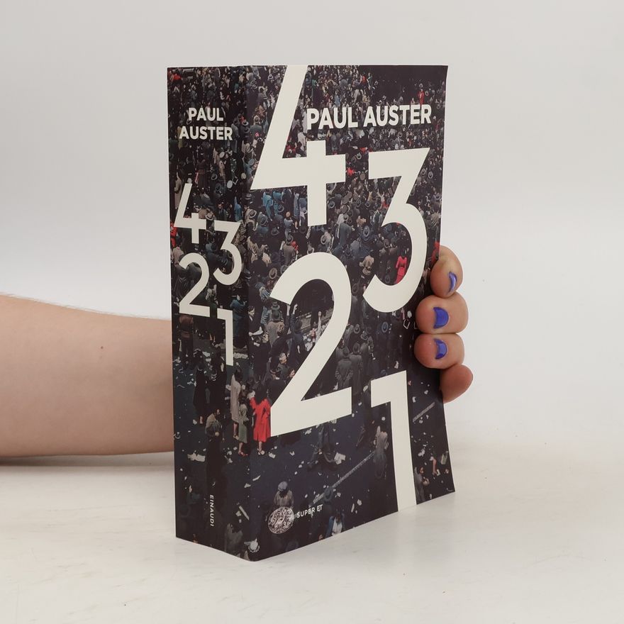 Paul Auster 4 3 2 1