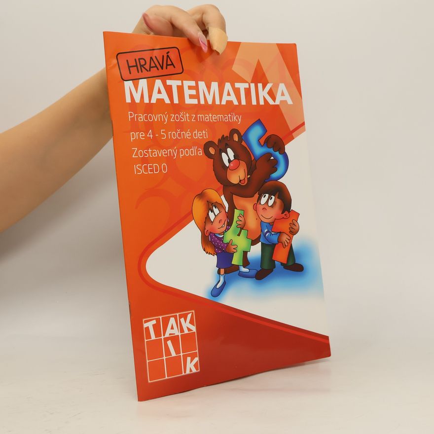 Kvetoslava Kostyánszka Hravá matematika 1