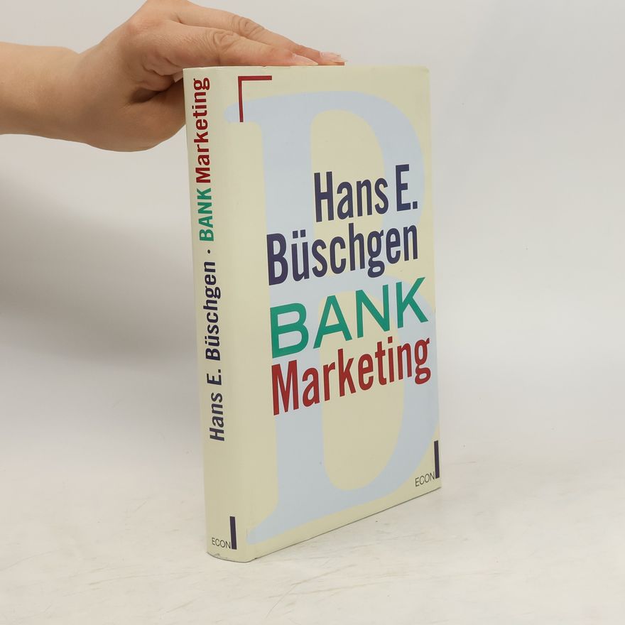 Hans E. Büschgen Bankmarketing