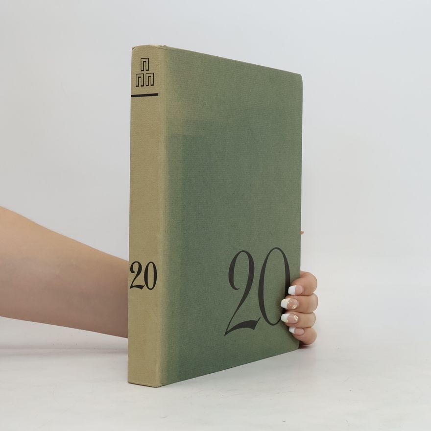 AA.VV. Zwanzig. Jahrbuch