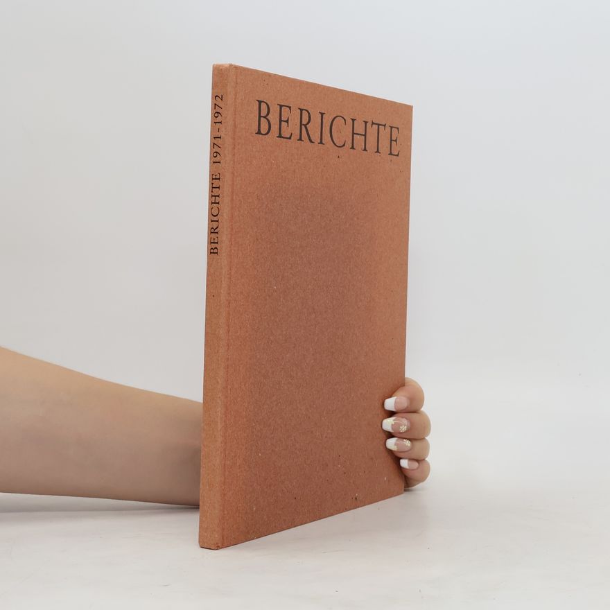 Martin BeheimSchwarzbach Berichte 1971-1972