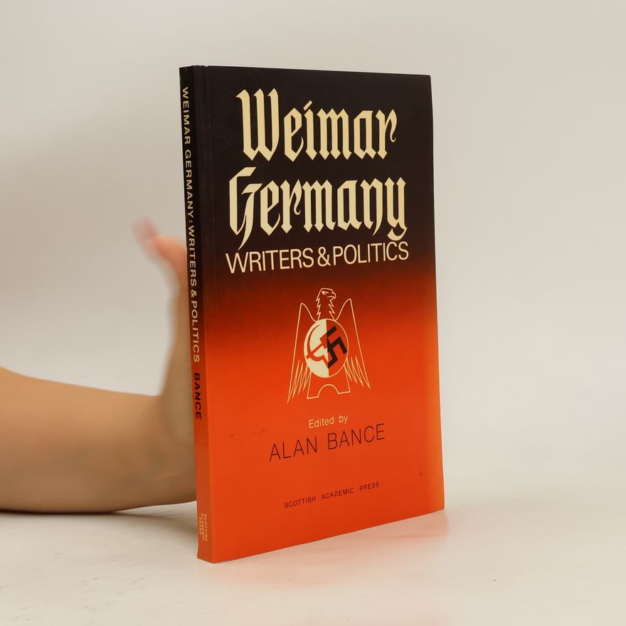 Alan Bance Weimar Germany