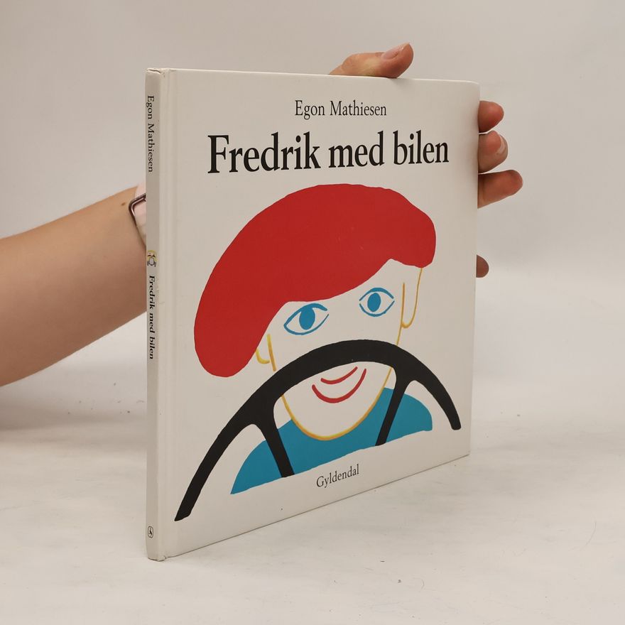 Egon Mathiesen Fredrik med bilen