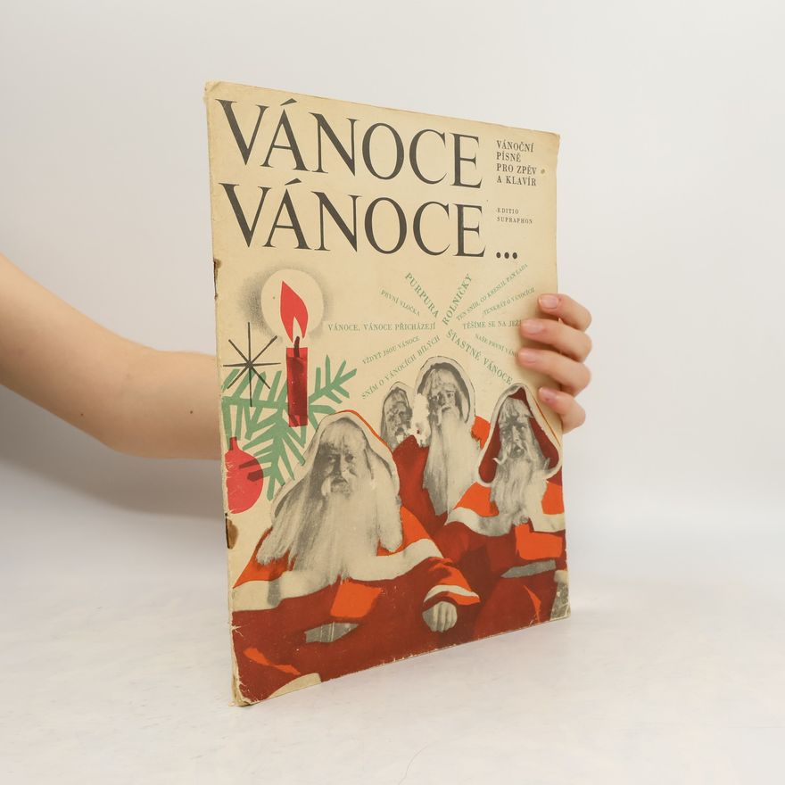 Collectif d'auteurs Vánoce Vánoce...