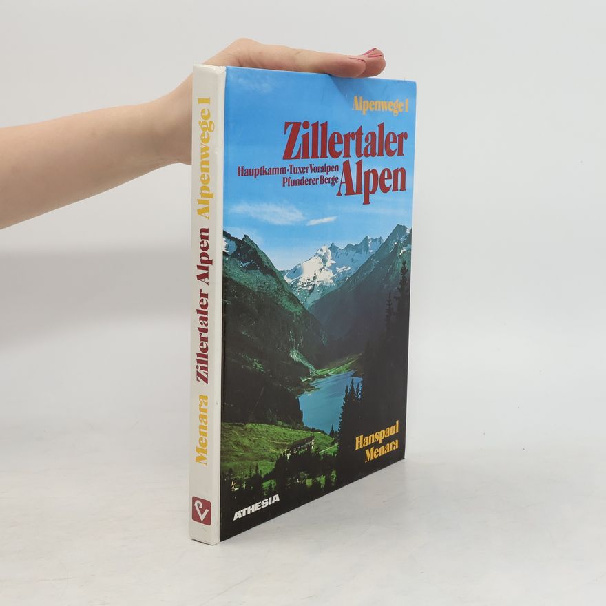 Hanspaul Menara Zillertaler Alpen