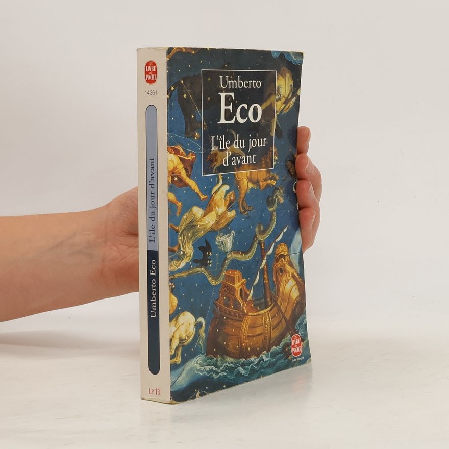 Umberto Eco L'Île du jour d'avant