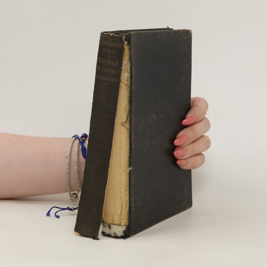 Christian Römer Textbuch für Prediger