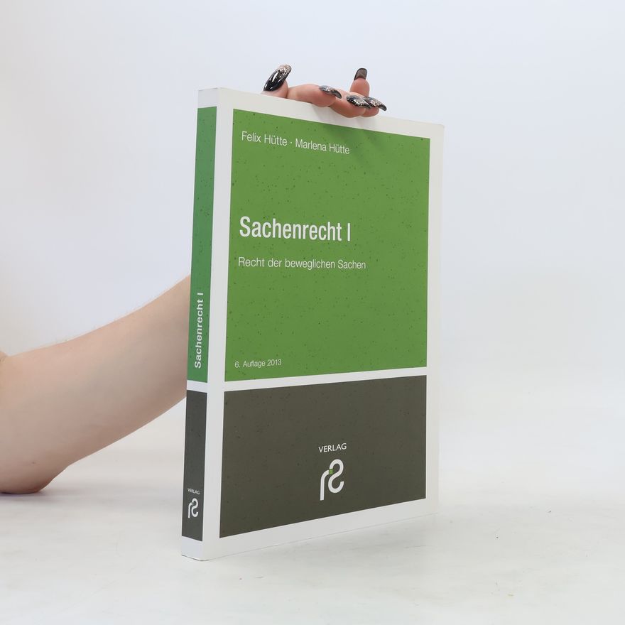 Felix Hütte Sachenrecht