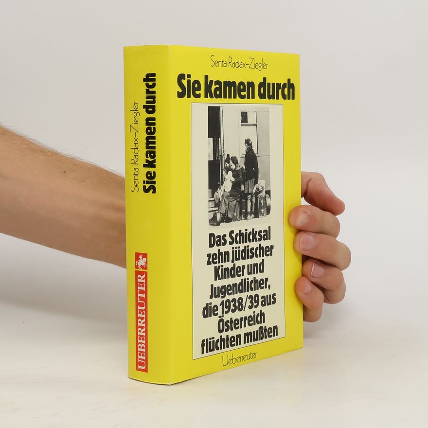 Senta Ziegler Sie kamen durch