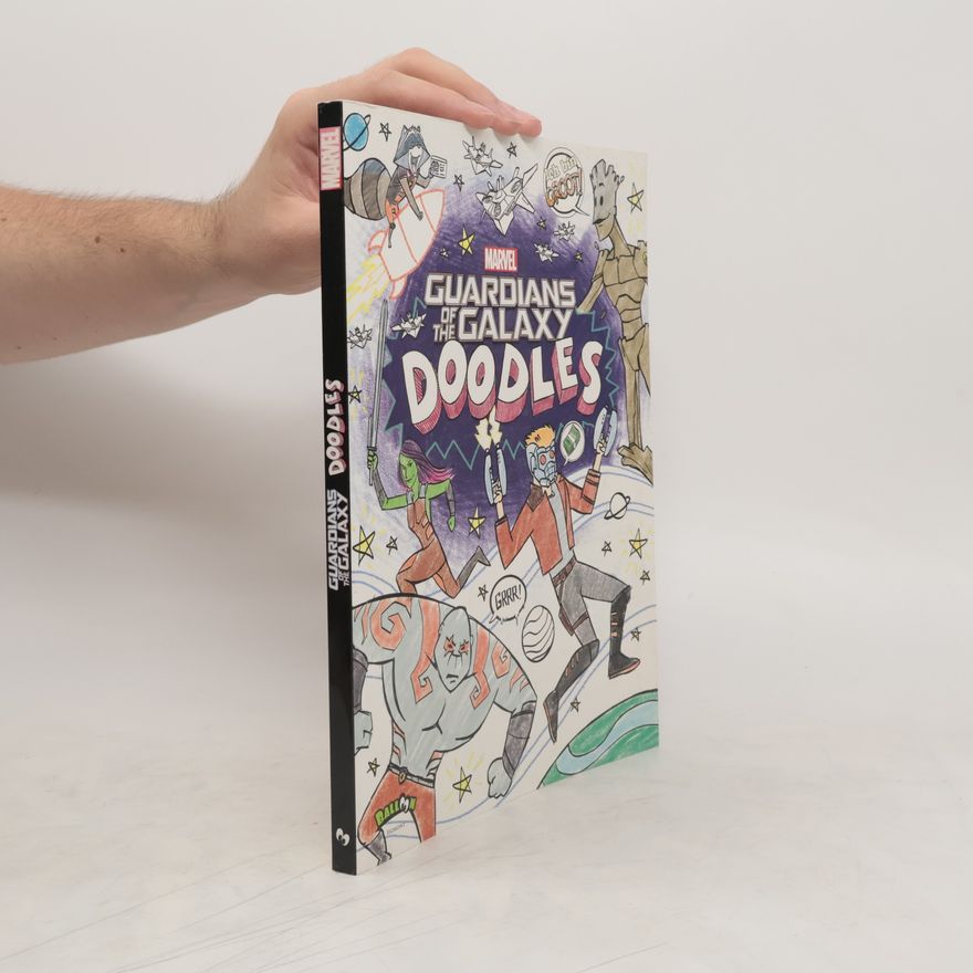 Autorenkollektiv Marvel Doodles - Guardians of the Galaxy