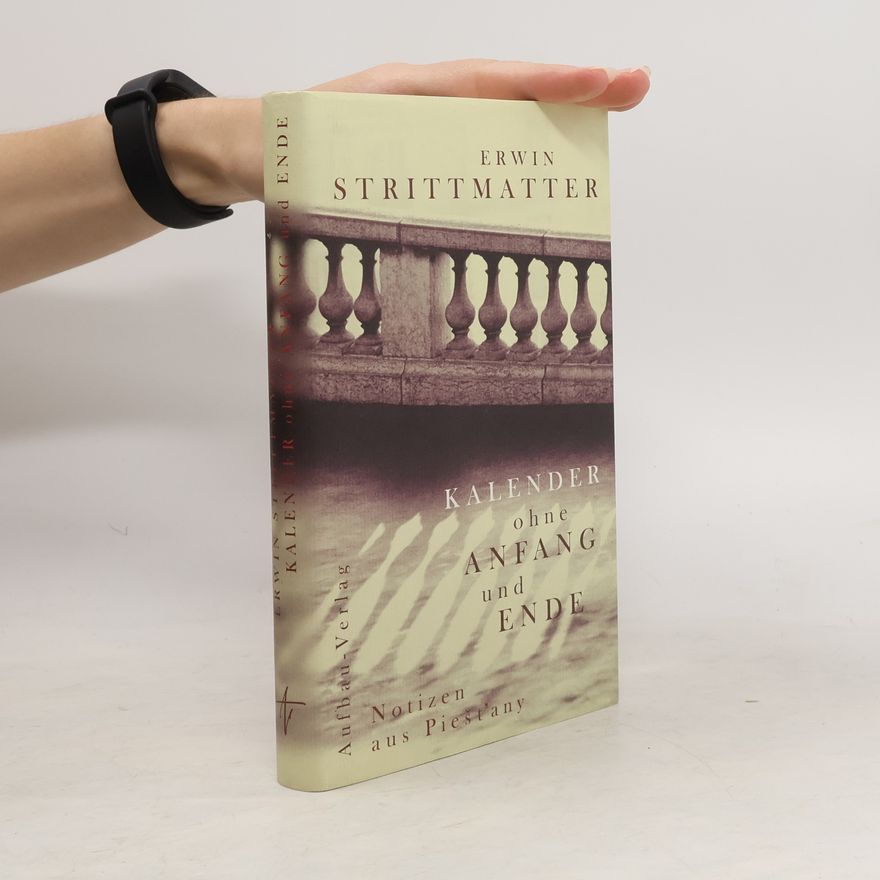 Erwin Strittmatter Kalender ohne Anfang und Ende