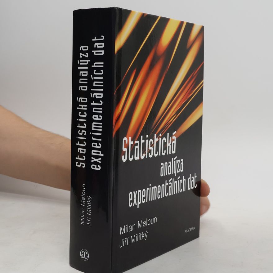 Milan Meloun Statistická analýza experimentálních dat