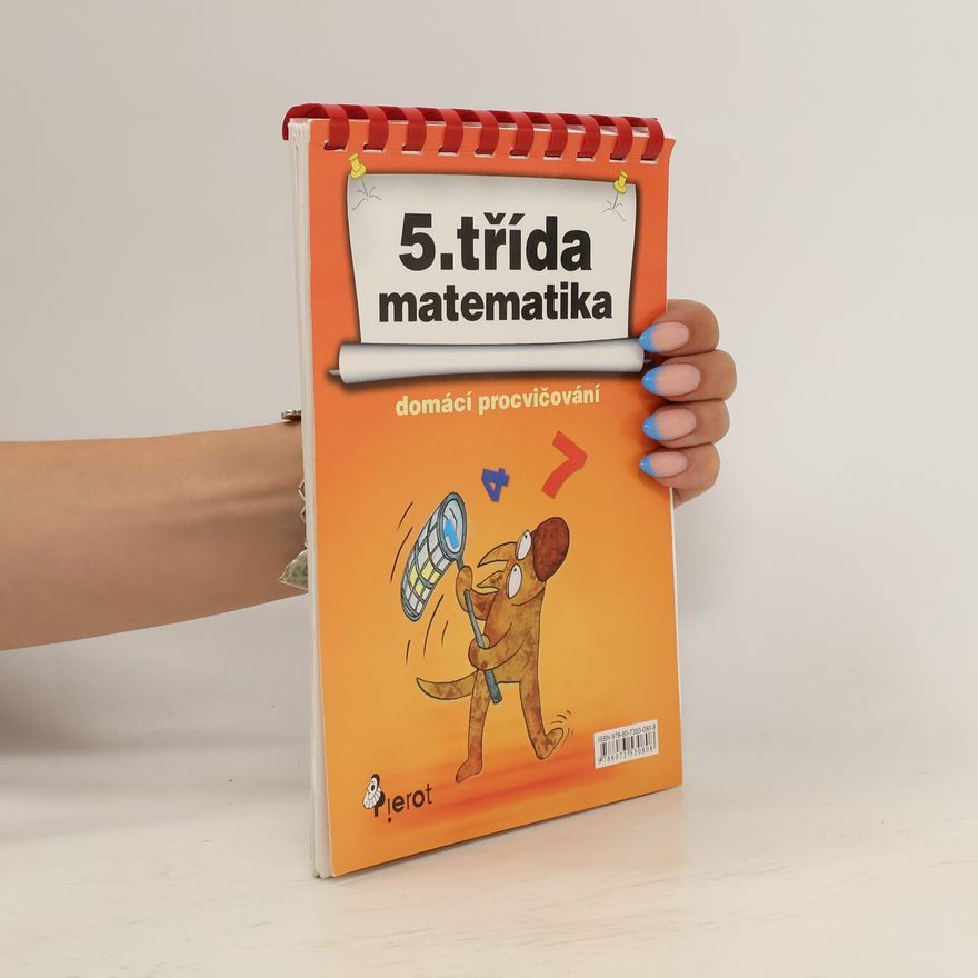 Kolektiv autorů Matematika 5. třída. Domácí procvičování