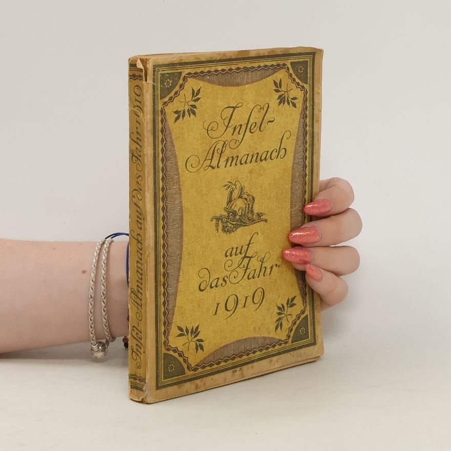 Collectif d'auteurs Insel-Almanach auf das Jahr 1919