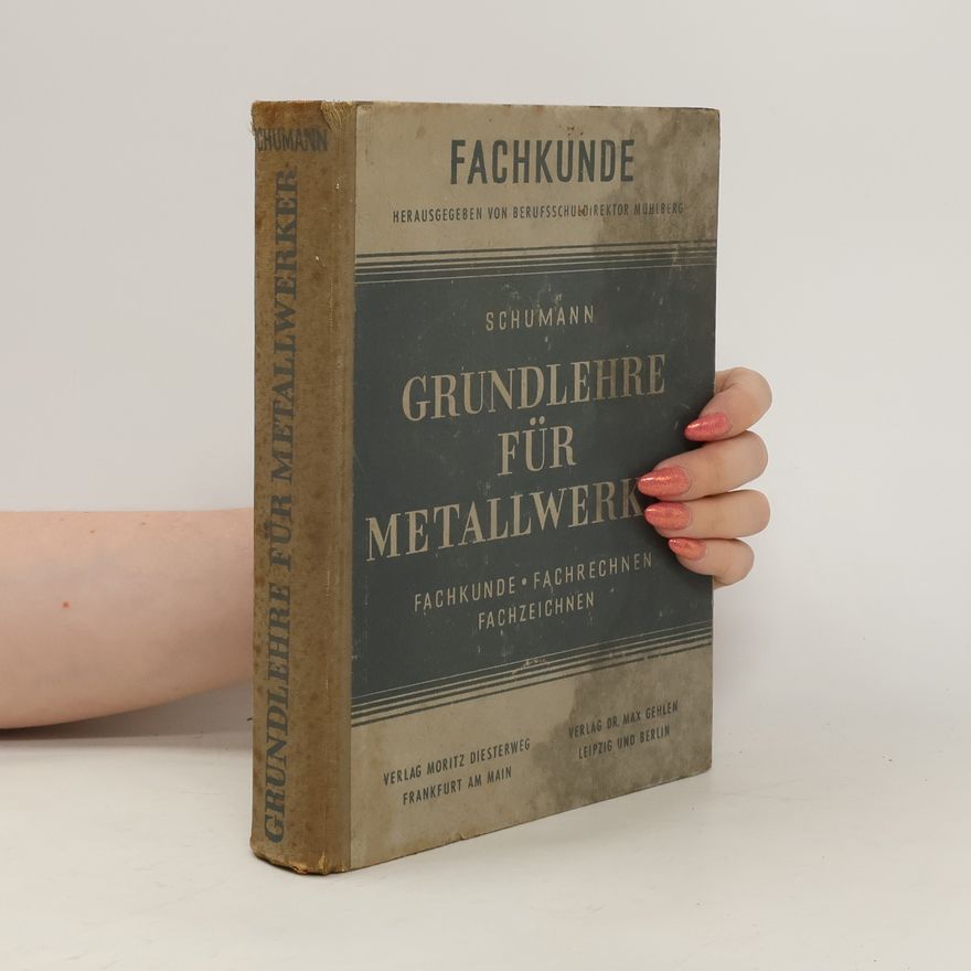 Autorenkollektiv Grundlehre Für Metallwerke