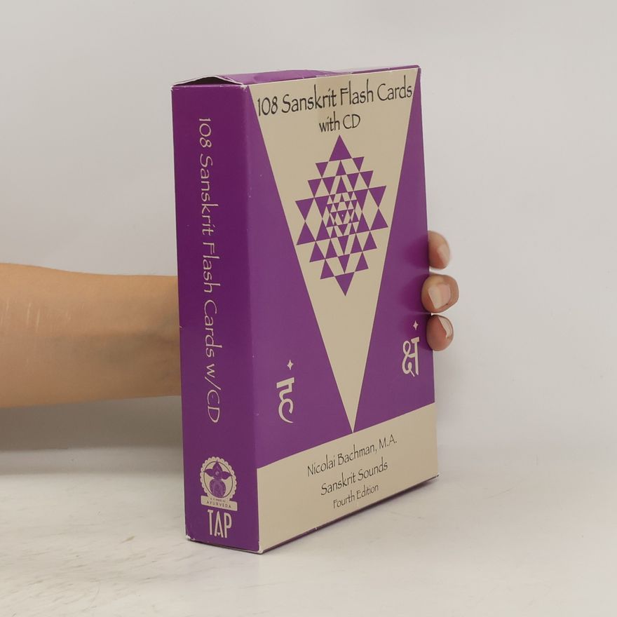 Nicolai Bachman 108 Sanskrit Flash Cards