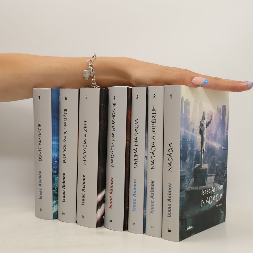 Isaac Asimov Nadácia 1-7