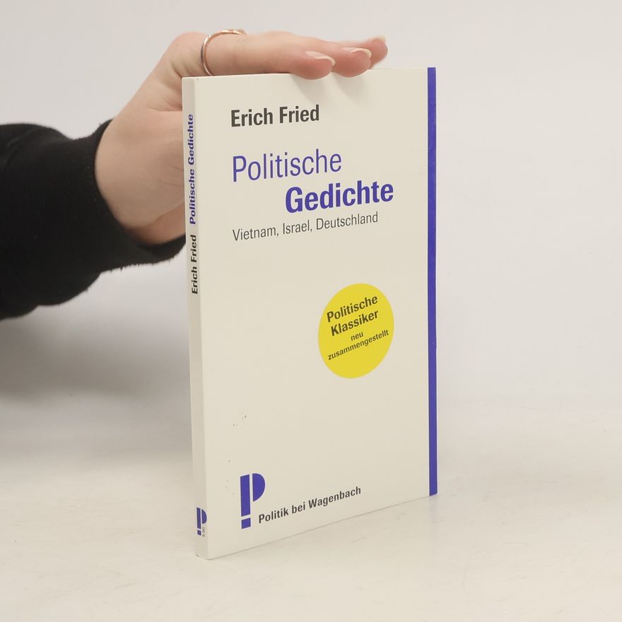 Erich Fried Politische Gedichte