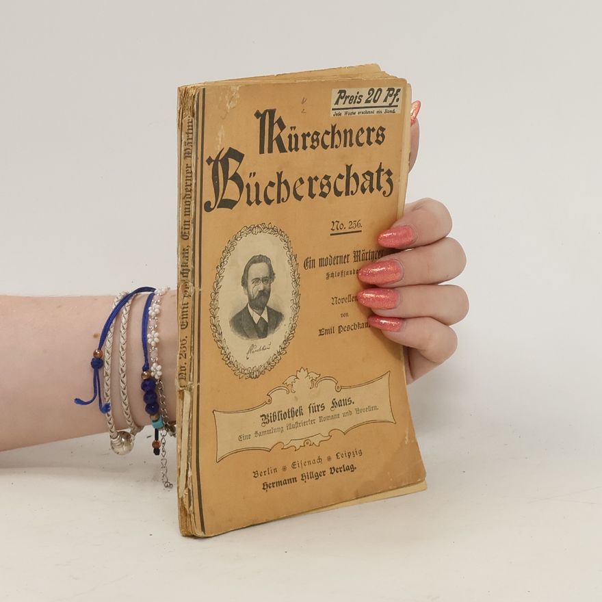 Egon von Kapherr Kürschners Bücherschatz