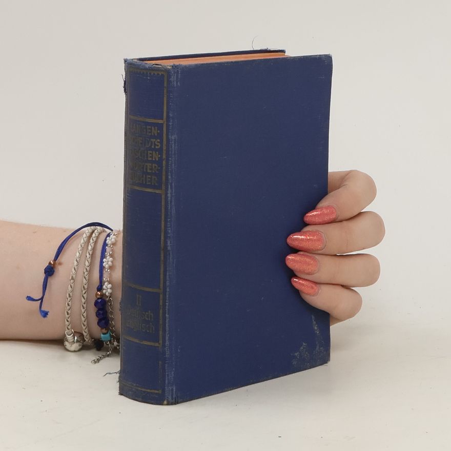Edmunt Klatt Langenscheidt´s Pocket Dictionary. Langenscheidts Taschenwörterbuch