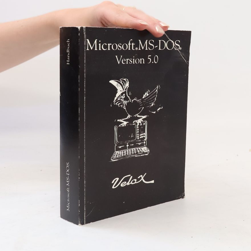 Kolektiv autorů Microsoft MS-DOS
