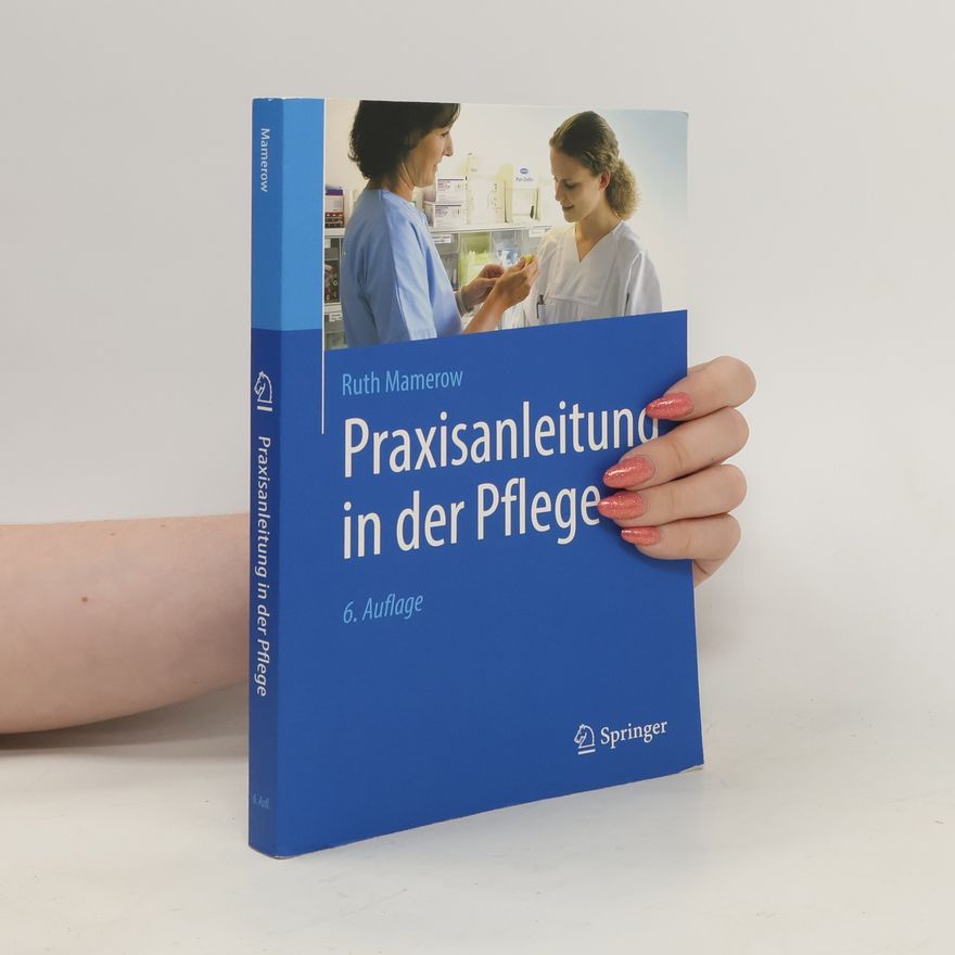 Ruth Mamerow Praxisanleitung in der Pflege