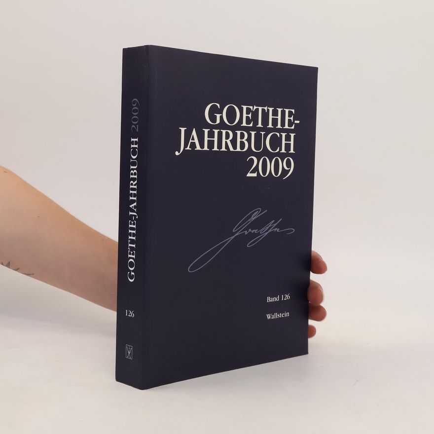 Werner Frick Goethe-Jahrbuch 126, 2009