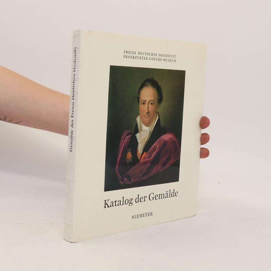 Various authors Katalog der Gemälde